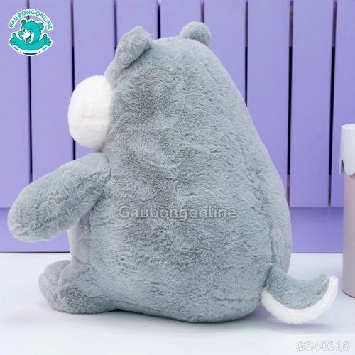 Thú Bông Má Bự Lông Thỏ