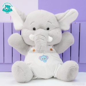 Voi Bông Mặc Yếm