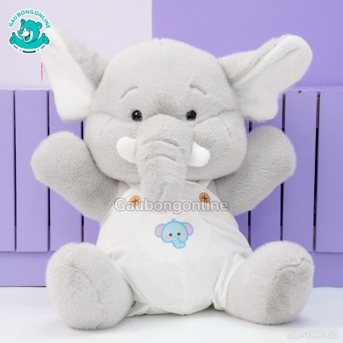 Voi Bông Mặc Yếm