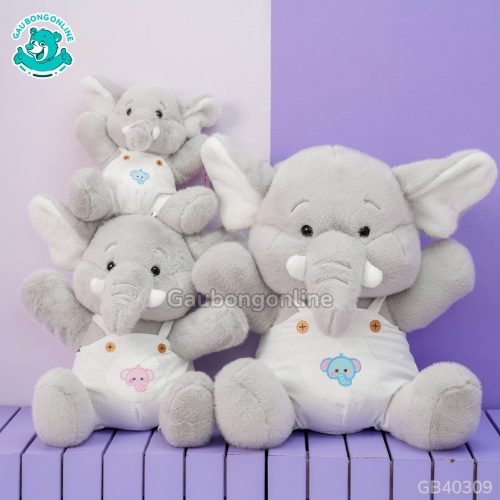 Voi Bông Mặc Yếm
