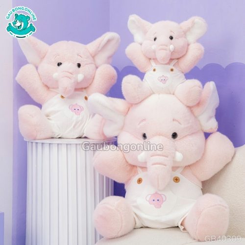 Voi Bông Mặc Yếm