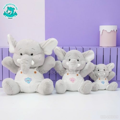 Voi Bông Mặc Yếm