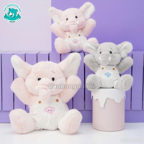 Voi Bông Mặc Yếm
