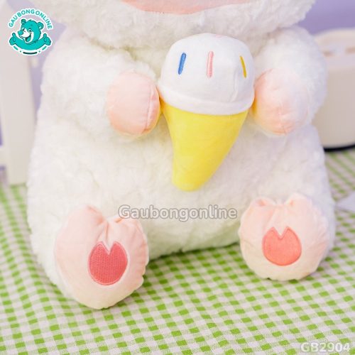 Cừu Xù Ôm Kem dễ thương
