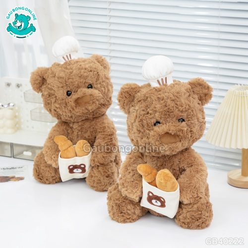 Gấu Bông Đầu Bếp