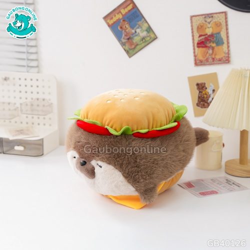 Gấu Bông Hải Cẩu Hamburger
