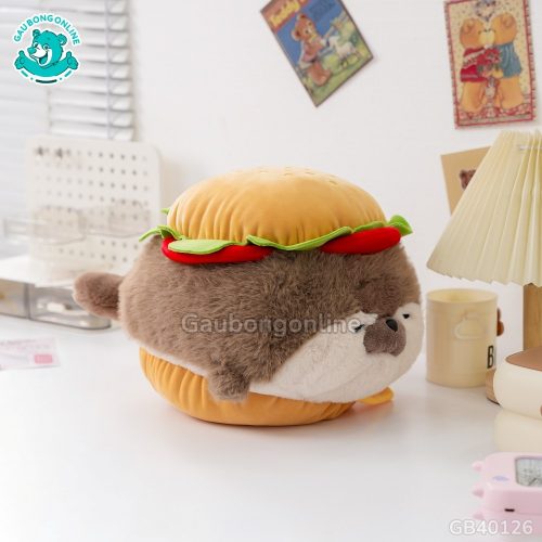Gấu Bông Hải Cẩu Hamburger