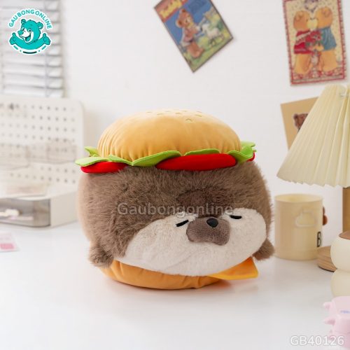 Gấu Bông Hải Cẩu Hamburger