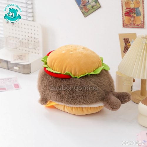 Gấu Bông Hải Cẩu Hamburger