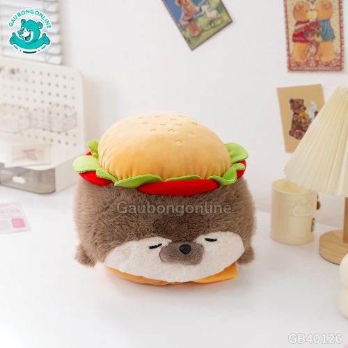 Gấu Bông Hải Cẩu Hamburger