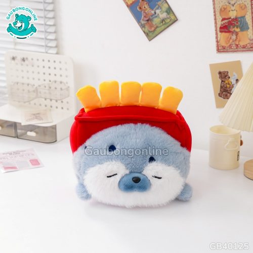 Gấu Bông Hải Cẩu Khoai Tây Chiên