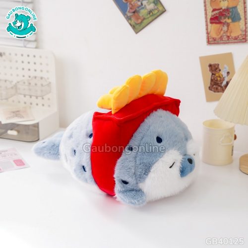 Gấu Bông Hải Cẩu Khoai Tây Chiên