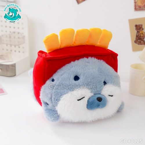 Gấu Bông Hải Cẩu Khoai Tây Chiên