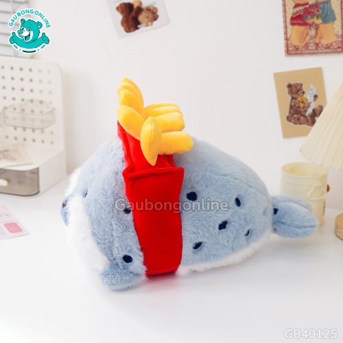Gấu Bông Hải Cẩu Khoai Tây Chiên
