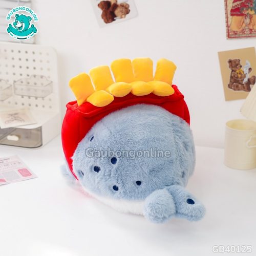 Gấu Bông Hải Cẩu Khoai Tây Chiên