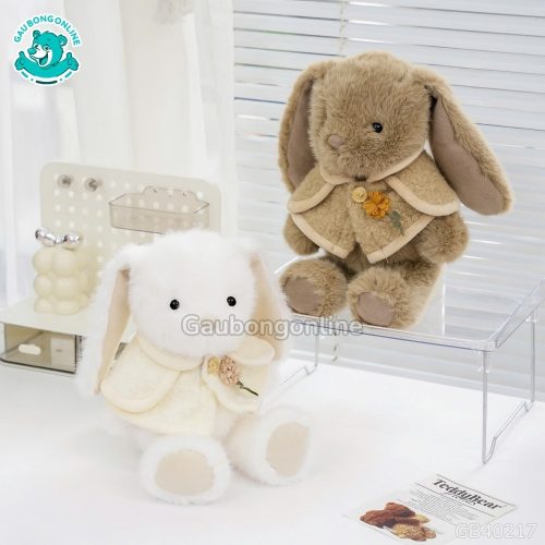Bộ 3 Thỏ Áo Choàng siêu cute