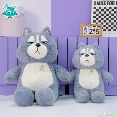 Bộ Thú Bông Cảm Xúc – Sói Xám