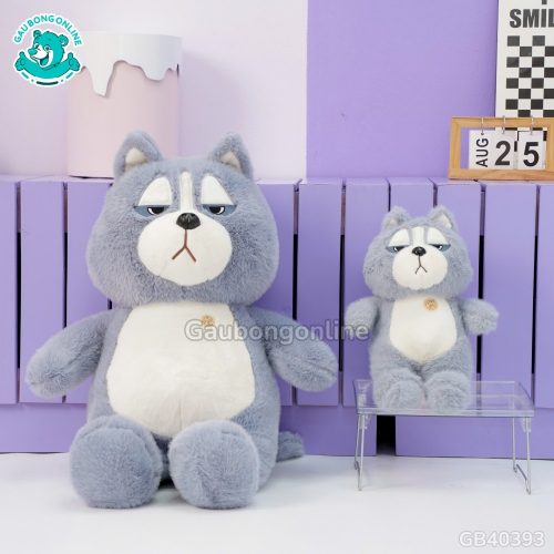 Bộ Thú Bông Cảm Xúc – Sói Xám
