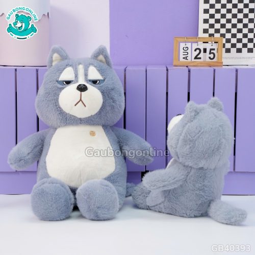 Bộ Thú Bông Cảm Xúc – Sói Xám