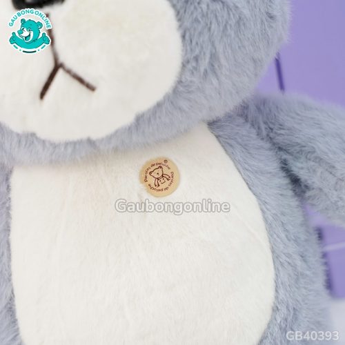 Bộ Thú Bông Cảm Xúc – Sói Xám