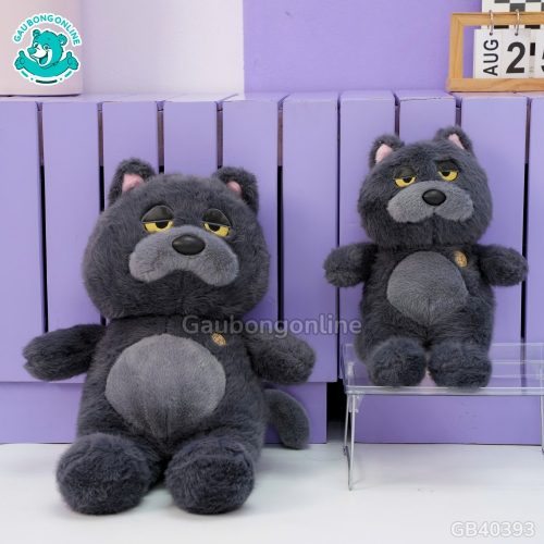 Bộ Thú Bông Cảm Xúc – Mèo Đen