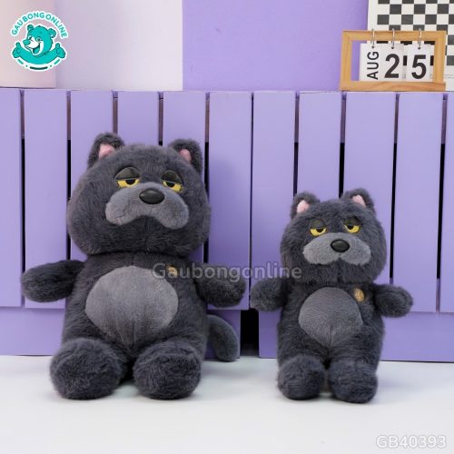 Bộ Thú Bông Cảm Xúc – Mèo Đen