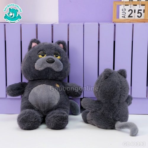 Bộ Thú Bông Cảm Xúc – Mèo Đen