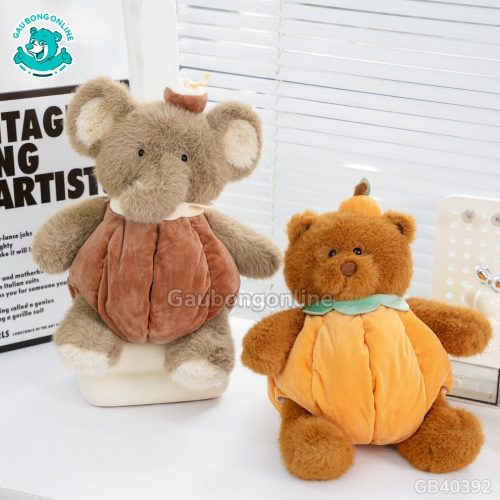 Bộ Thú Bông Trái Cây mềm mịn, dễ thương