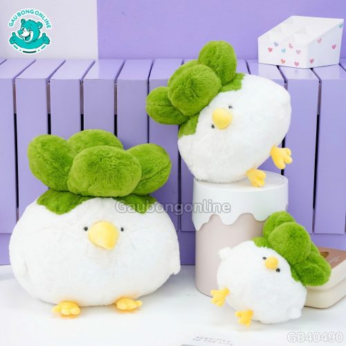 Gà Bông Múp Cải Bắp ngộ nghĩnh
