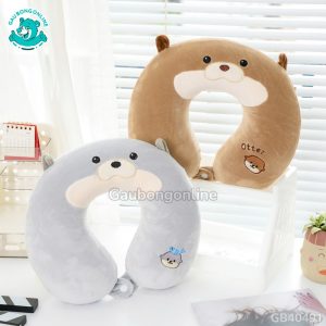 Gối Cổ Cao Su Hải Cẩu đã được bán tại Gấu Bông Online