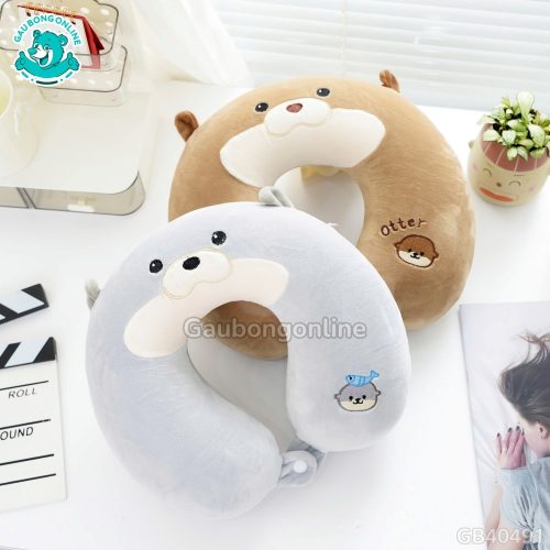 Gối Cổ Cao Su Hải Cẩu mềm mại, êm ái mỗi ngày