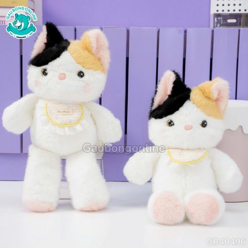 Thú Bông Đeo Yếm Bèo