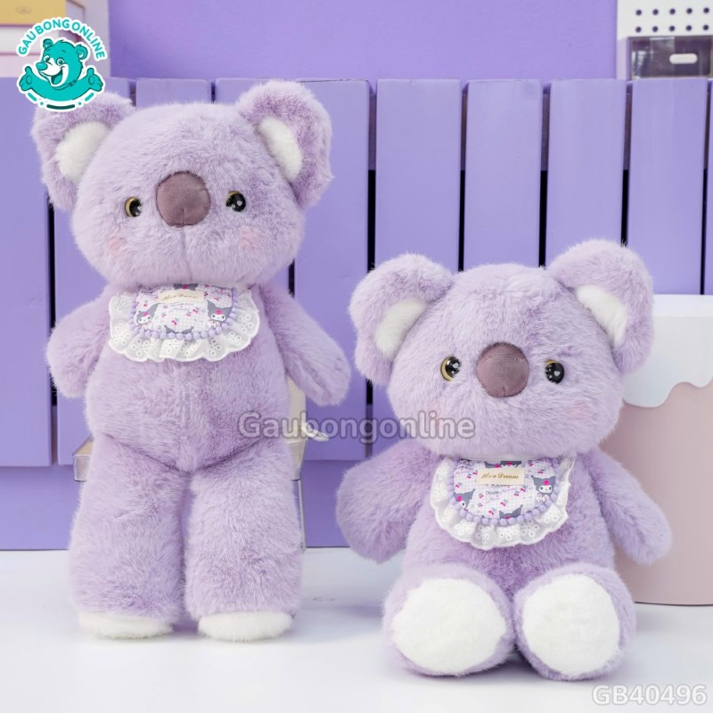 Thú Bông Đeo Yếm Bèo