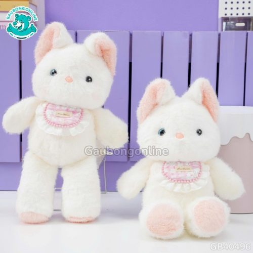 Thú Bông Đeo Yếm Bèo