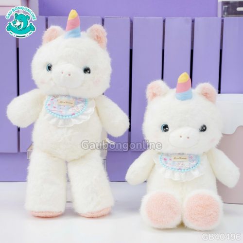 Thú Bông Đeo Yếm Bèo
