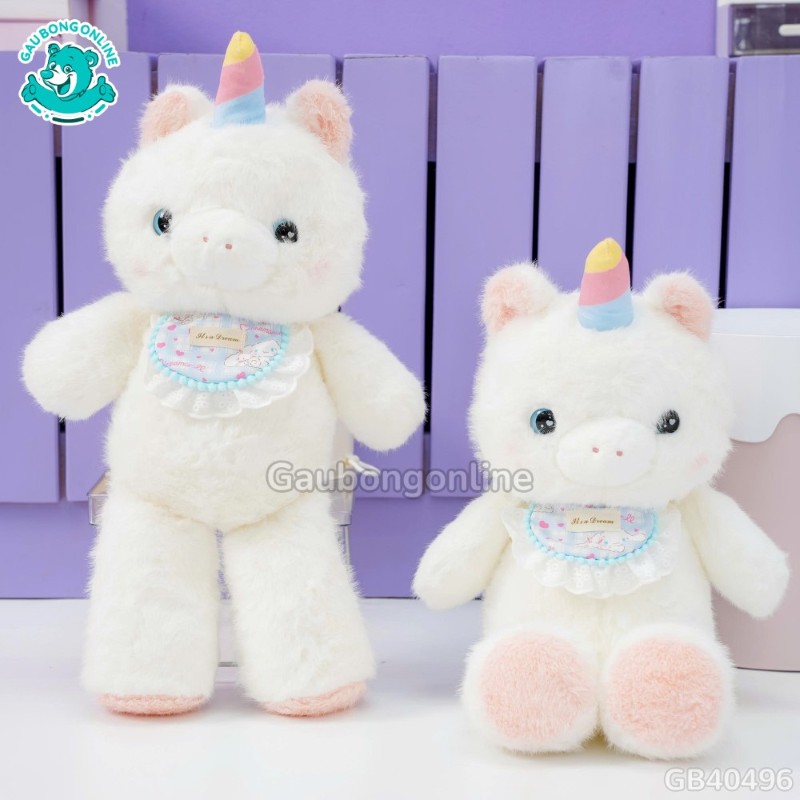 Thú Bông Đeo Yếm Bèo