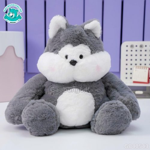 Thú Bông Mập Mạp – Husky