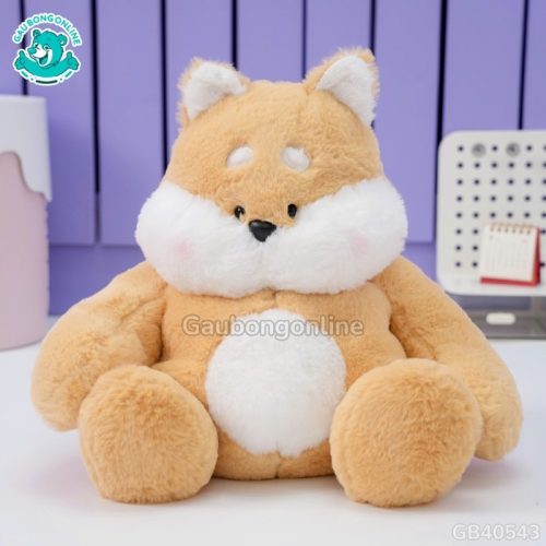Thú Bông Mập Mạp – Shiba