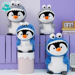 Cánh Cụt Bông Cosplay Cá Mập