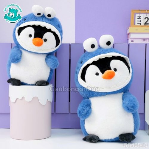 Cánh Cụt Bông Cosplay Cá Mập
