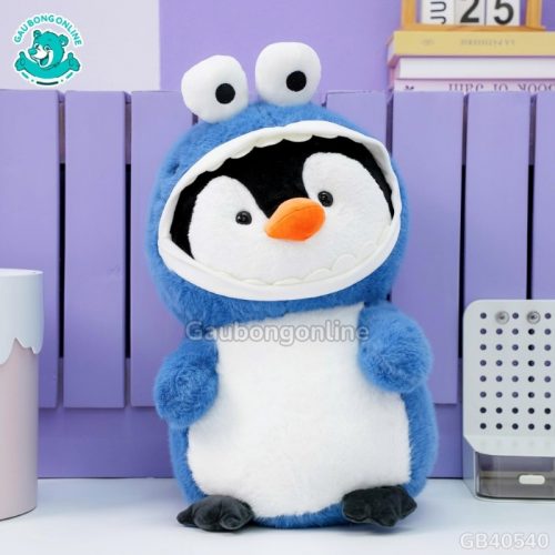 Cánh Cụt Bông Cosplay Cá Mập