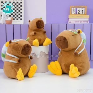 Gấu Bông Capybara Chân Vịt
