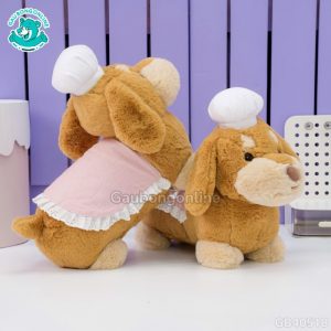 Chó Dachshund Lạp Xưởng Đầu Bếp