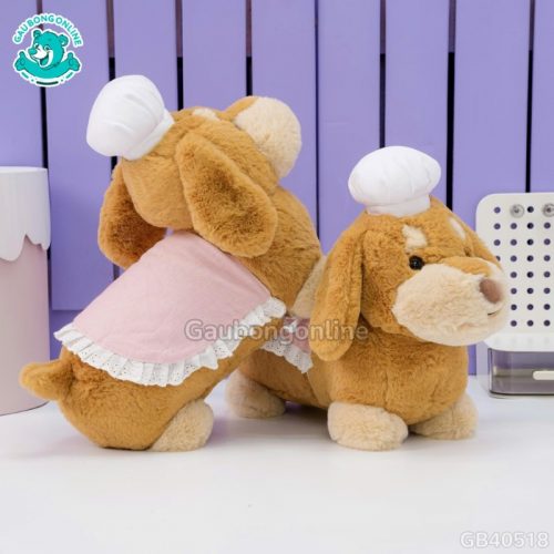 Chó Dachshund Lạp Xưởng Đầu Bếp