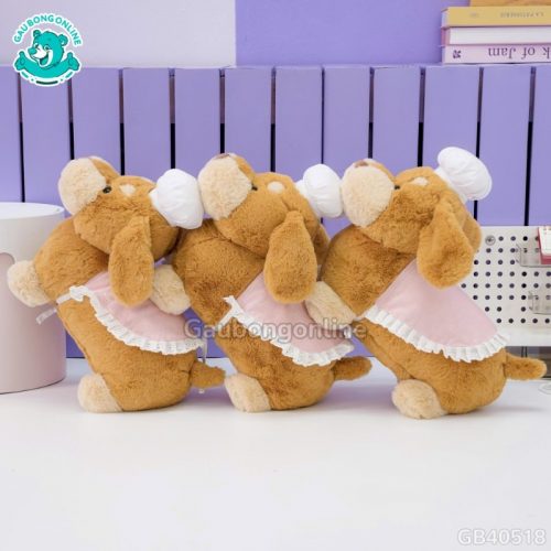 Chó Dachshund Lạp Xưởng Đầu Bếp