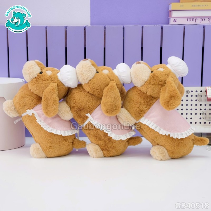 Chó Dachshund Lạp Xưởng Đầu Bếp