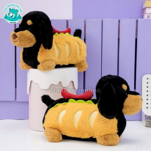 Chó Dachshund Lạp Xưởng Hamburger
