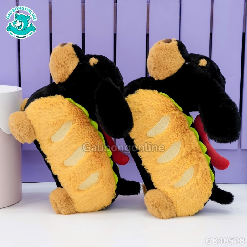 Chó Dachshund Lạp Xưởng Hamburger