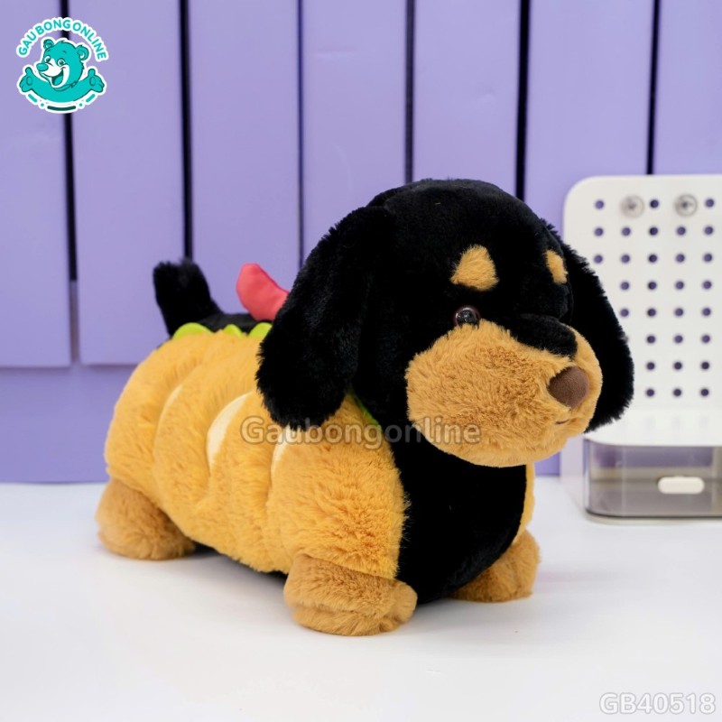Chó Dachshund Lạp Xưởng Hamburger