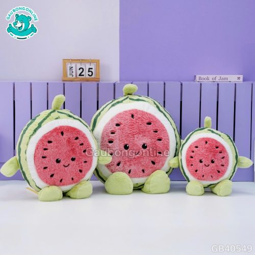 Gấu Bông Quả Dưa Hấu Vui Vẻ
